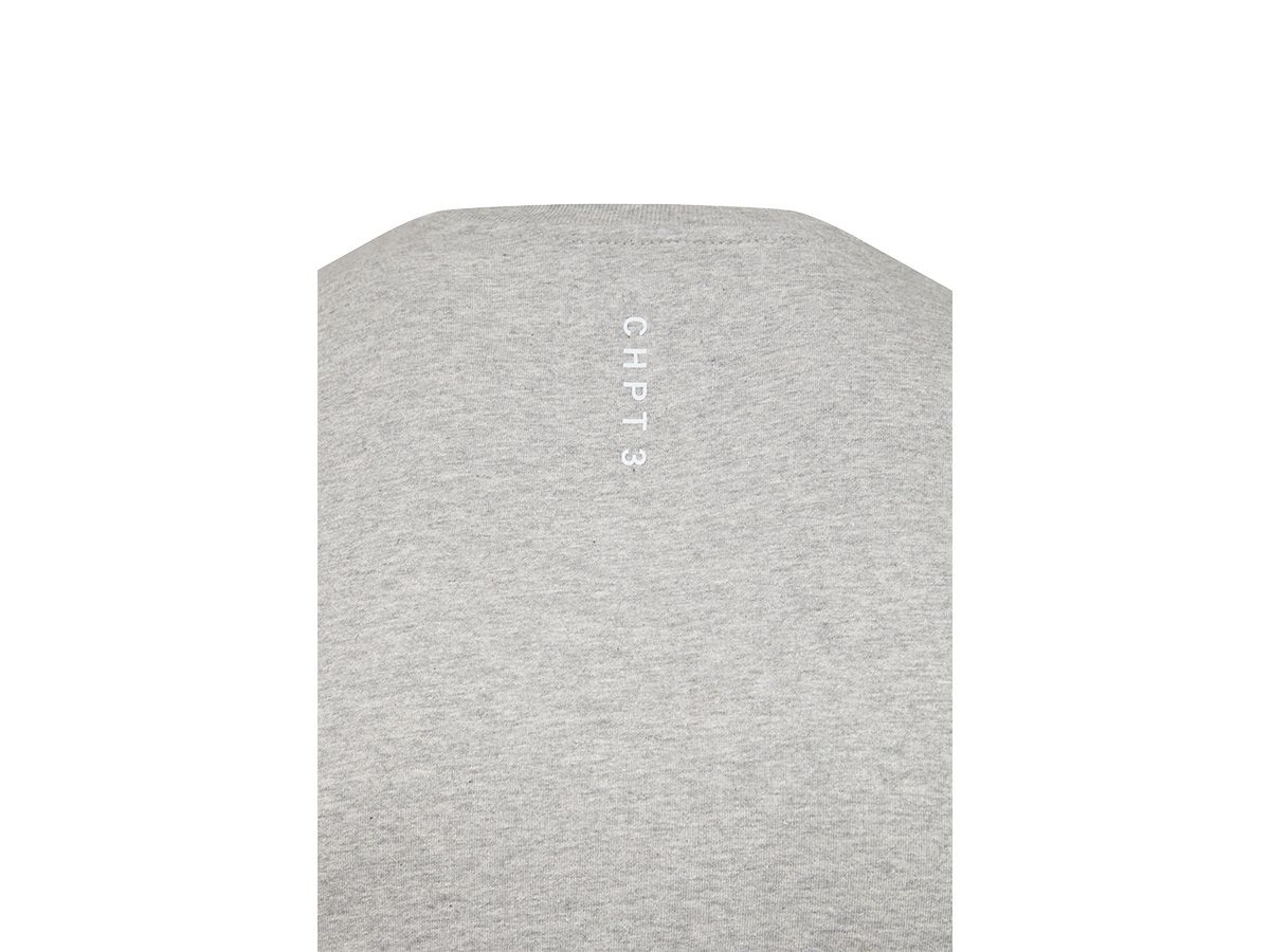 CHPT3 Elysee 女性短袖上衣 灰色 M