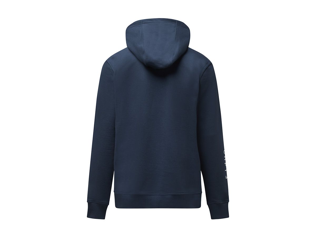 CHPT3 Elysee Zip Hoodie 拉鍊式連帽夾克 海軍藍 L