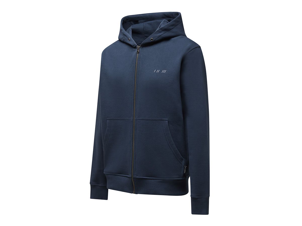 CHPT3 Elysee Zip Hoodie 拉鍊式連帽夾克 海軍藍 M