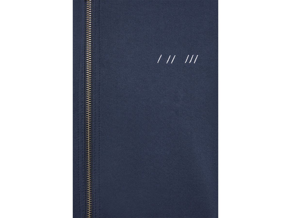 CHPT3 Elysee Zip Hoodie 拉鍊式連帽夾克 海軍藍 S