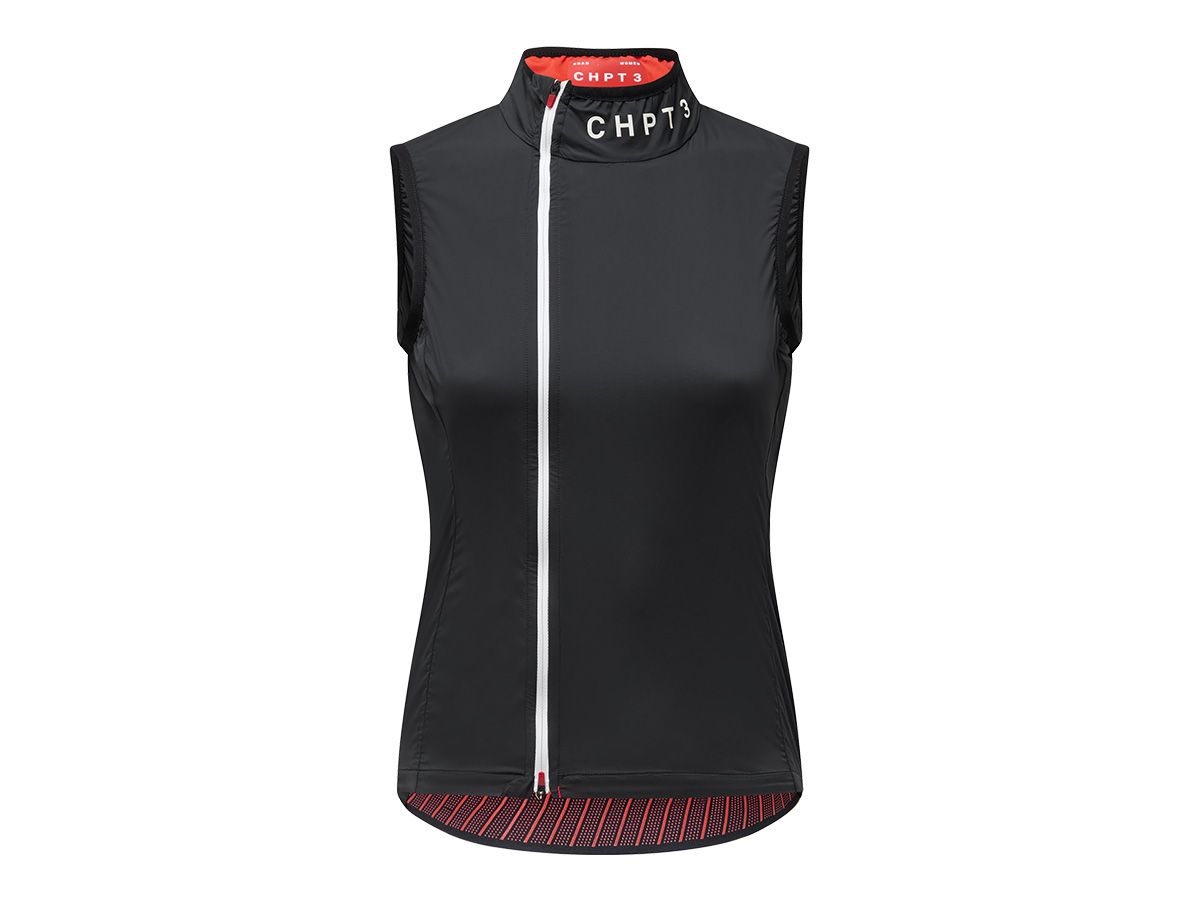 CHPT3 Gilet 女性春夏無袖背心 炭黑 S