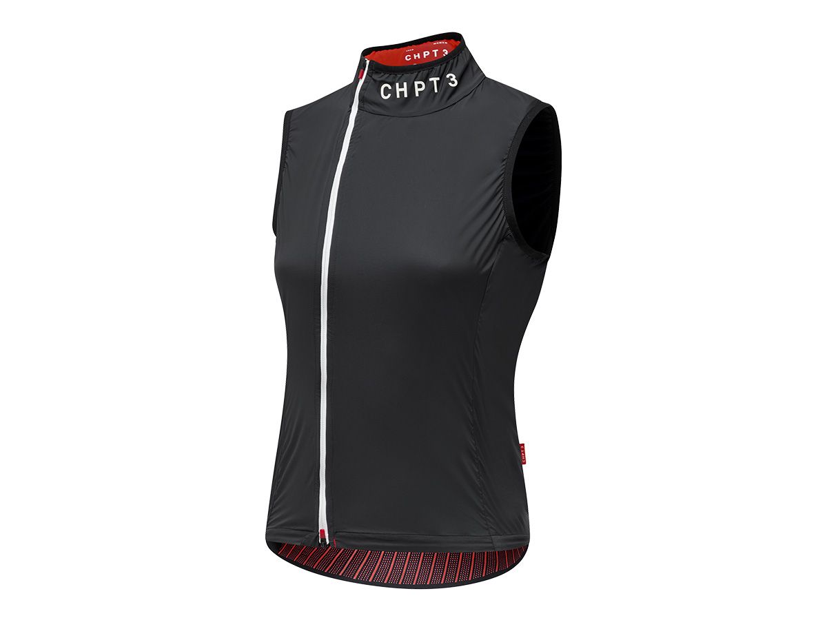 CHPT3 Gilet 女性春夏無袖背心 炭黑 M