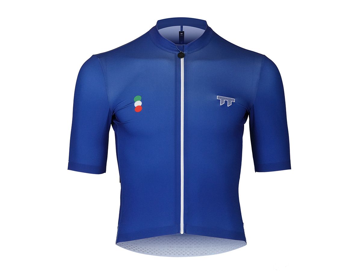 ttbici Ciao! Wilier 2000 Men's Jersey 男款車衣 / 藍色 XL