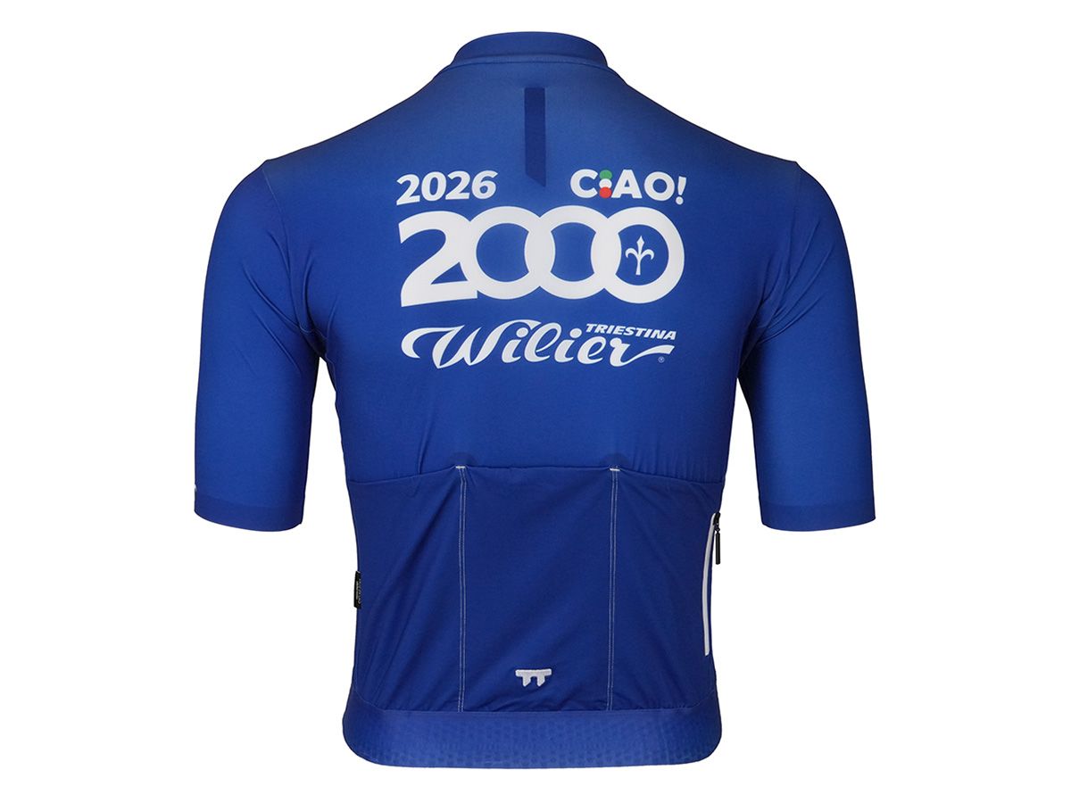 ttbici Ciao! Wilier 2000 Men's Jersey 男款車衣 / 藍色 M