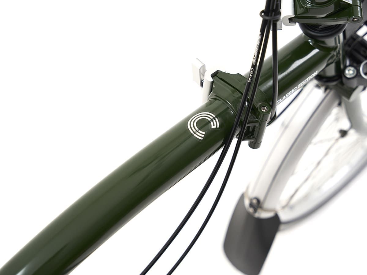 [限量預購車款] Brompton C Line Classic Edition- 經典綠