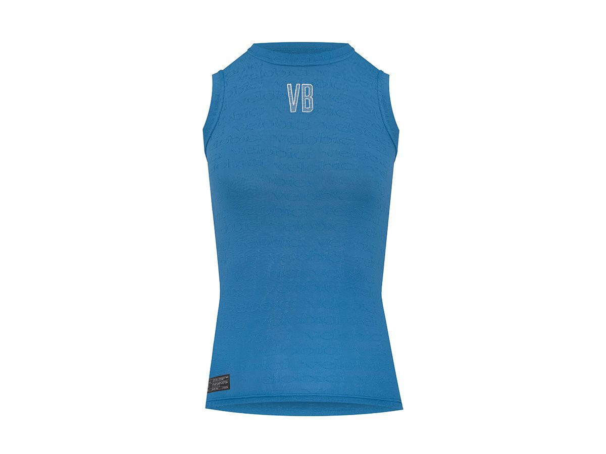 VB Cobalto 男款無袖底衫 鈷藍色 M