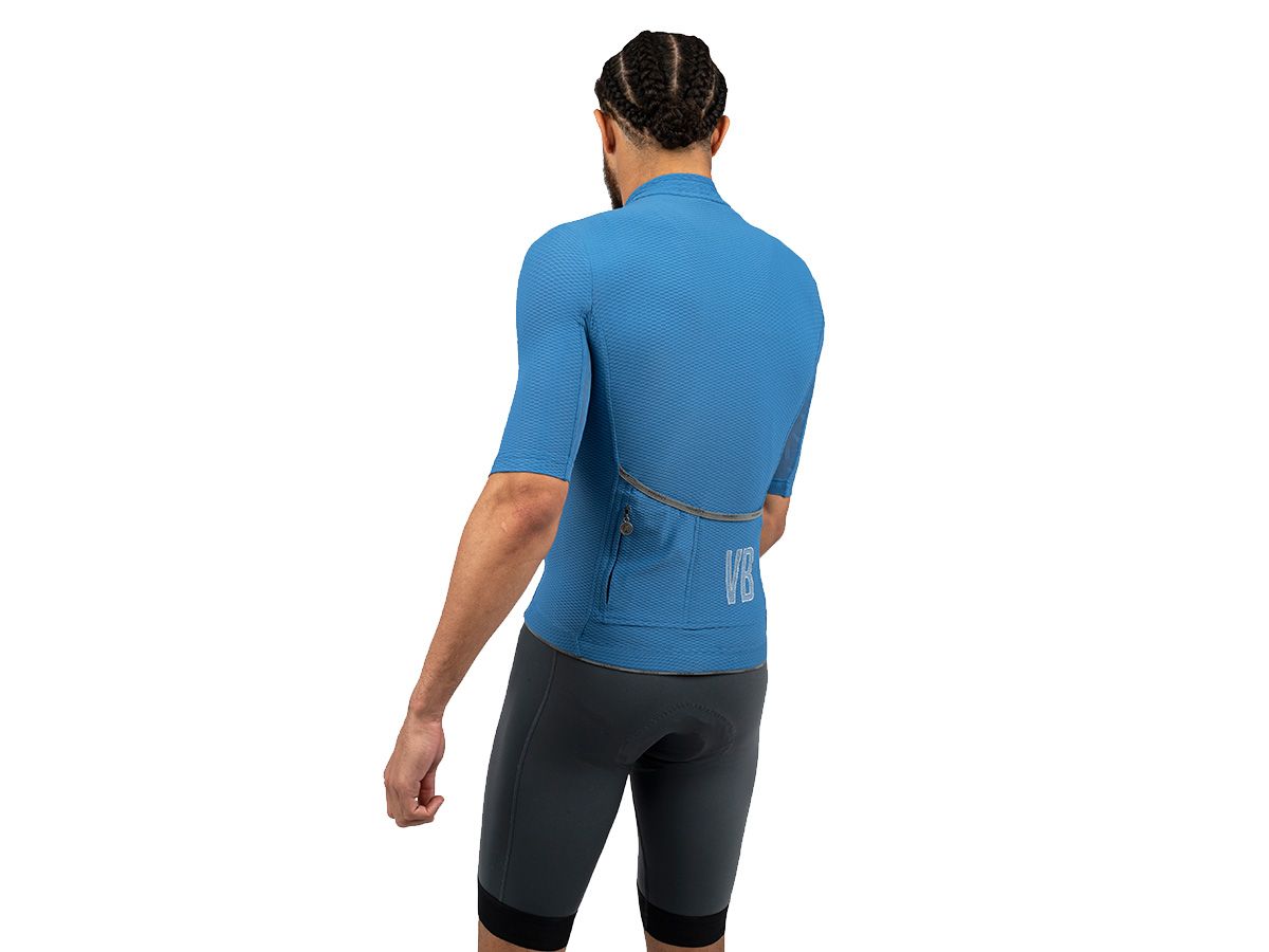 VB Cobalto 男款春夏車衣 鈷藍色
