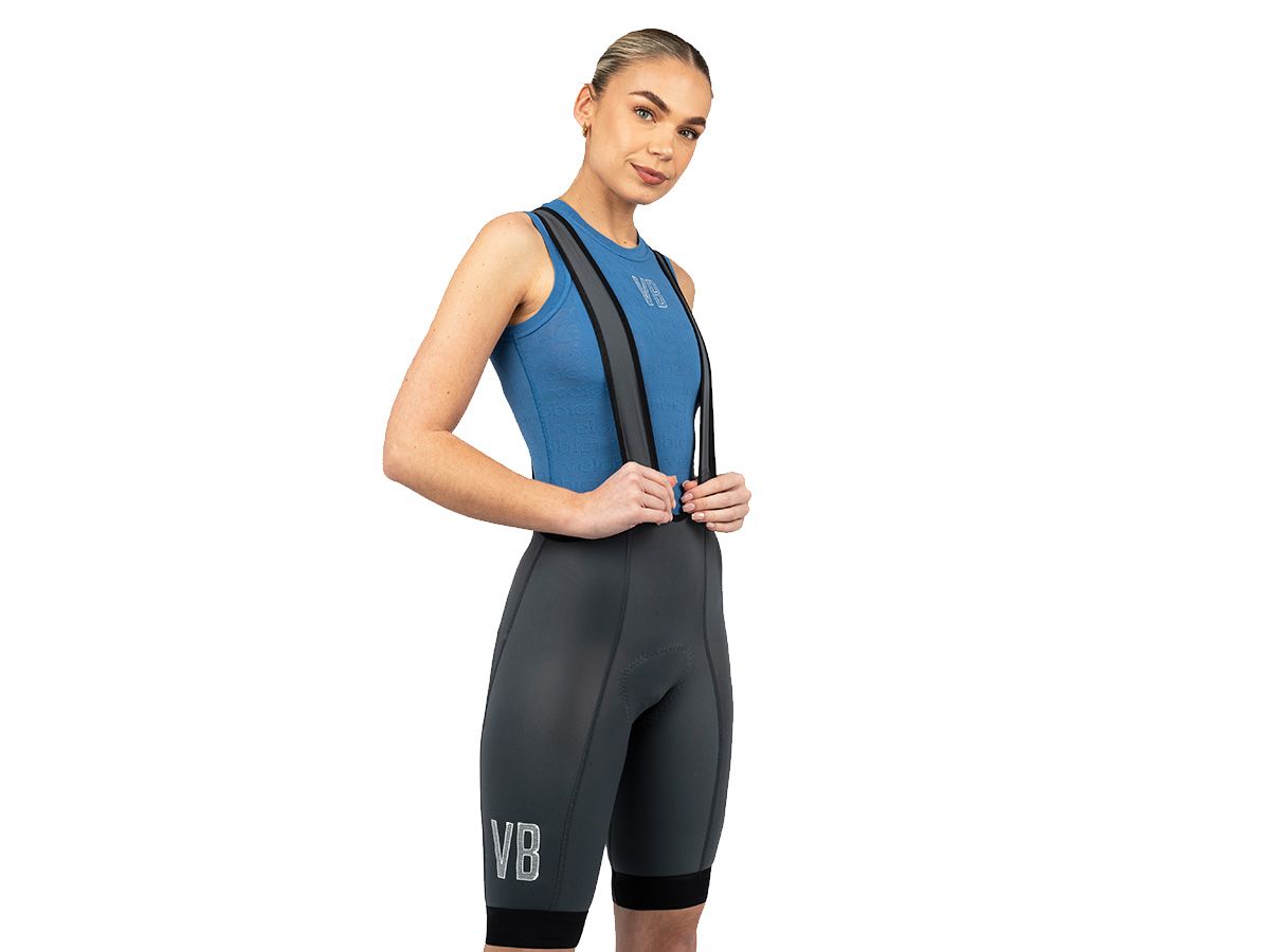 VB Cobalto 女款春夏車褲 炭灰色 M