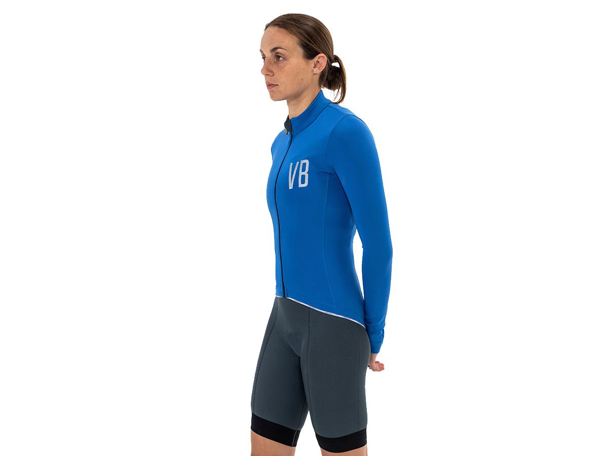 VB Cobalto 女款春夏車衣 鈷藍色 M