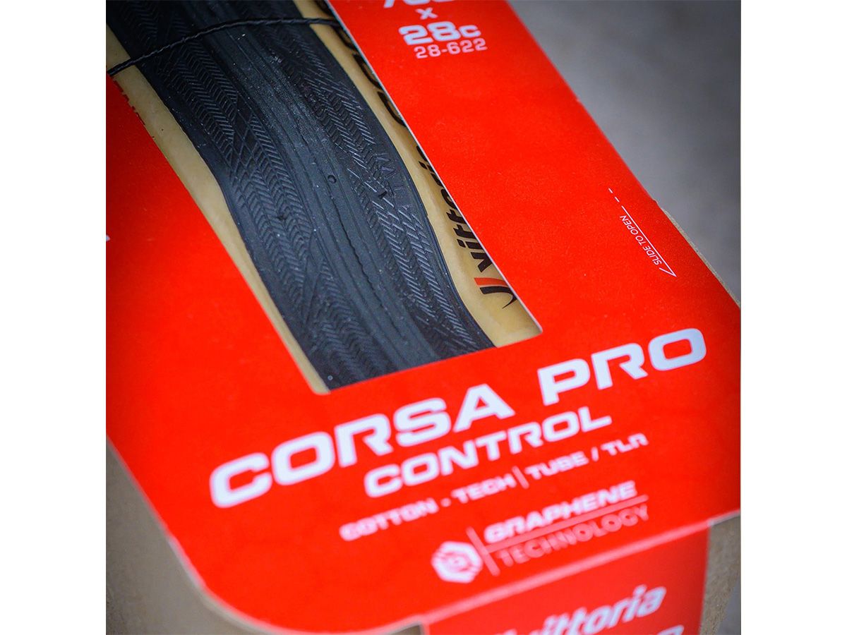 Vittoria Corsa PRO Control 700x26c 頂級綿質公路輪胎 膚邊