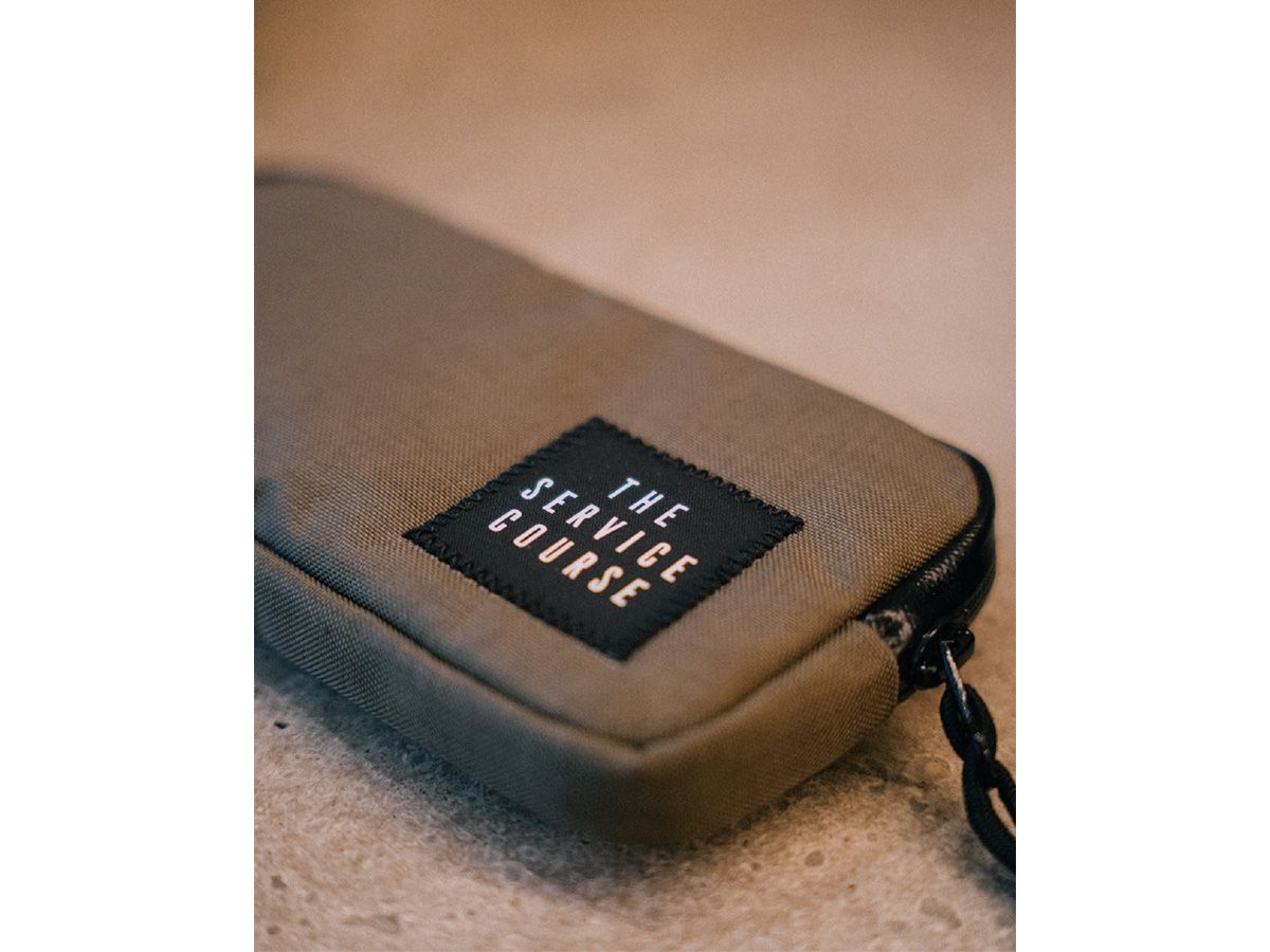 The Service Course + Cordel Ride Wallet 騎行小包 橄欖綠 Regular