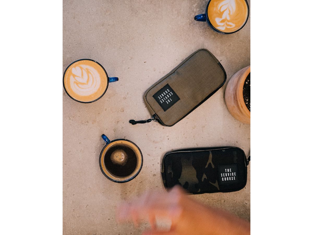 The Service Course + Cordel Ride Wallet 騎行小包 橄欖綠 Regular