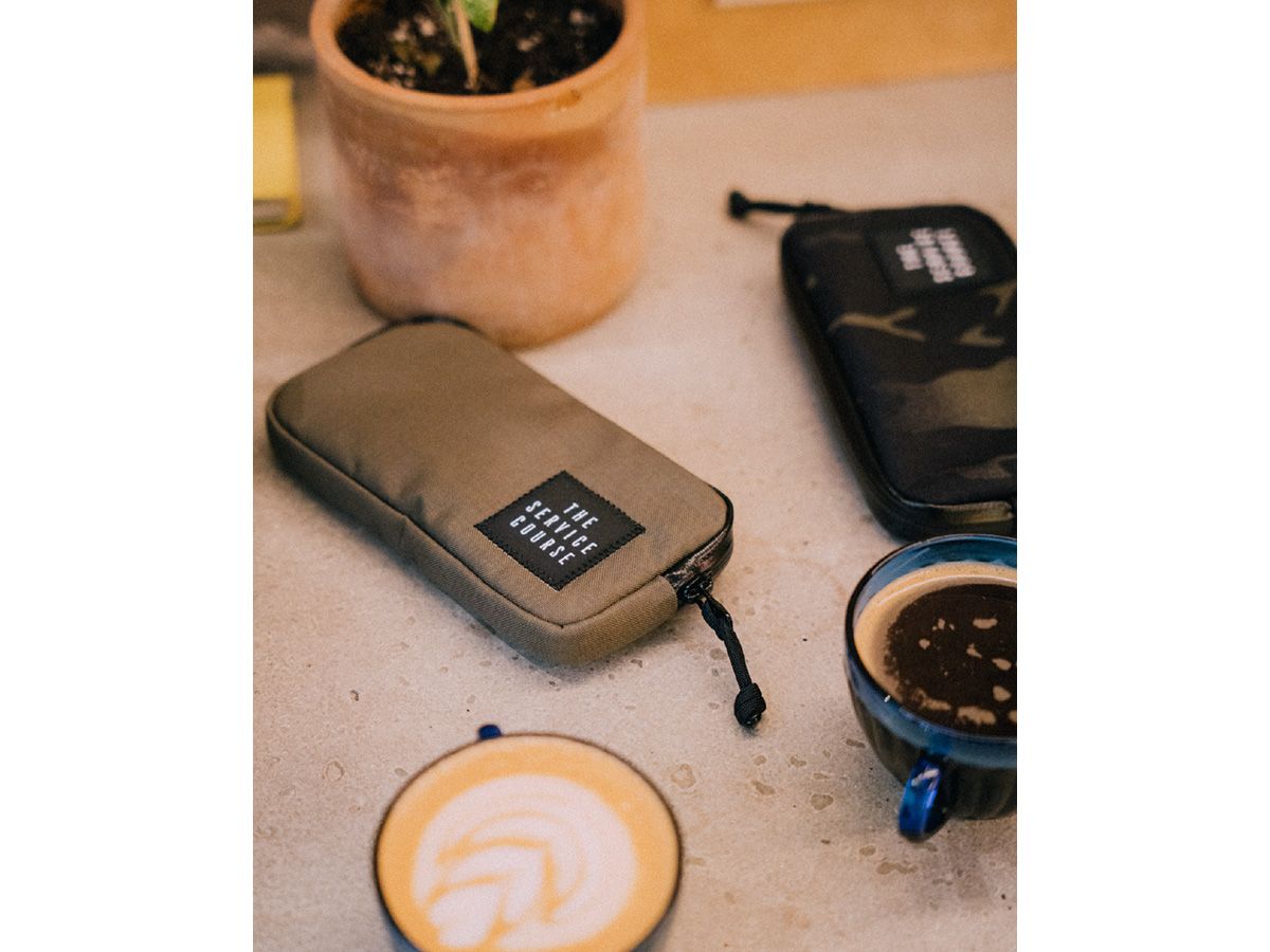 The Service Course + Cordel Ride Wallet 騎行小包 橄欖綠 Regular