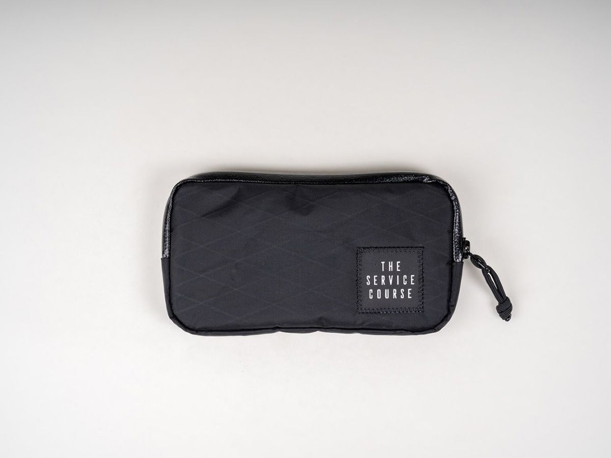 The Service Course + Cordel Ride Wallet 騎行小包 黑色 XL