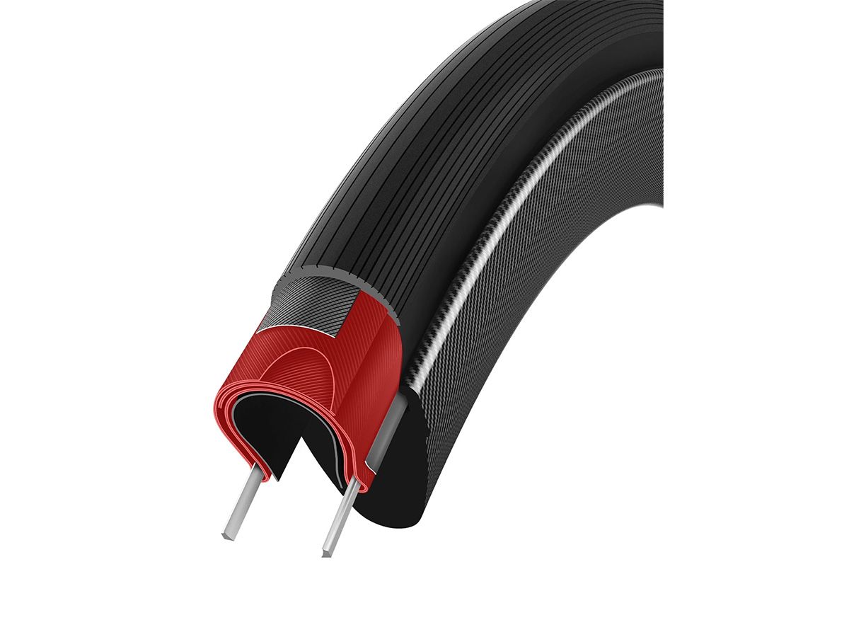 Vittoria Corsa N. EXT 700x28c 無內胎 黑邊