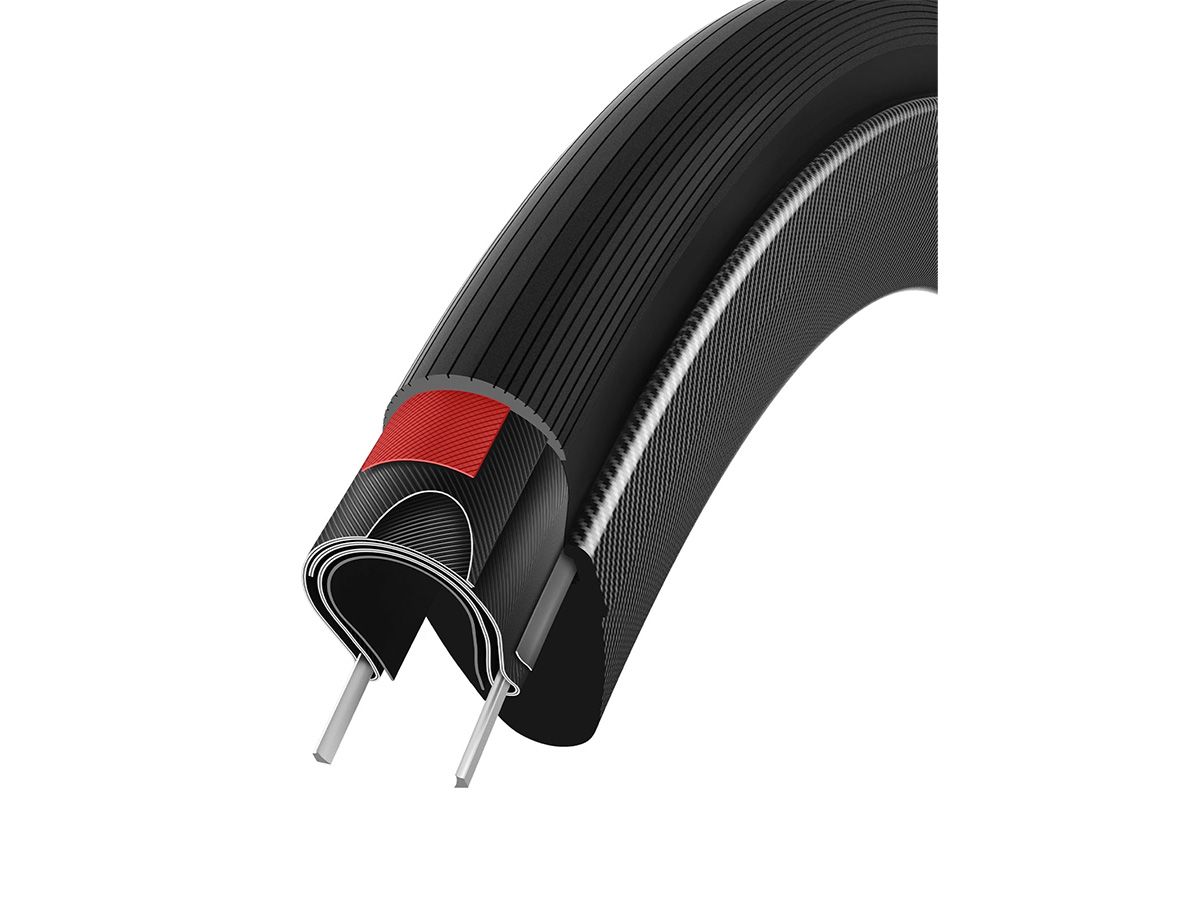 Vittoria Corsa N. EXT 700x28c 無內胎 黑邊