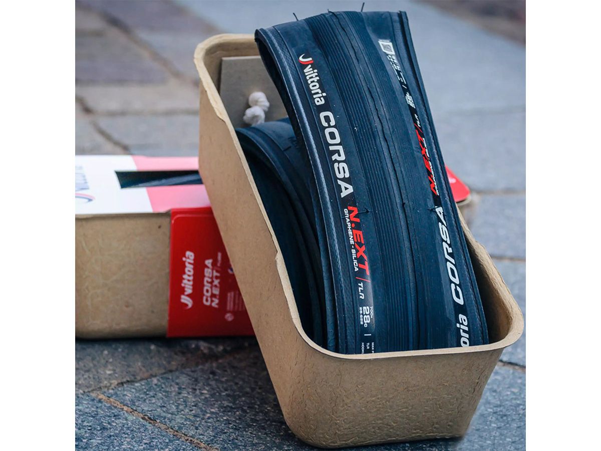 Vittoria Corsa N. EXT 700x28c 無內胎 黑邊