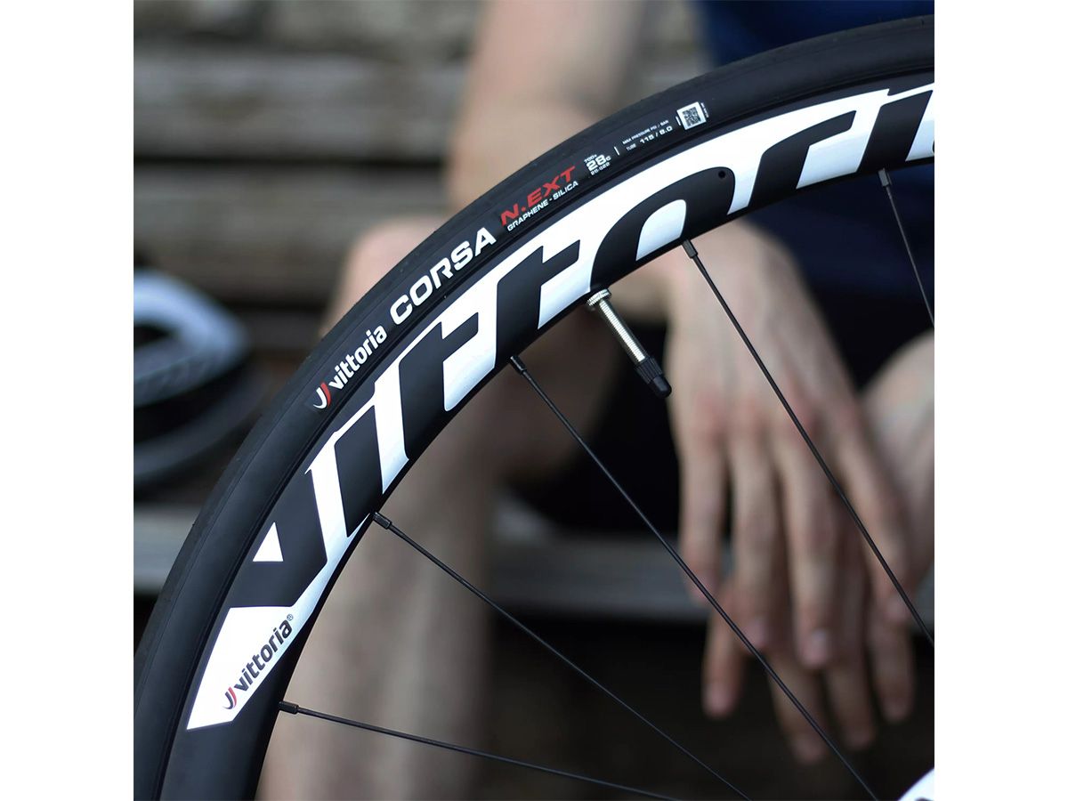 Vittoria Corsa N. EXT 700x28c 無內胎 黑邊