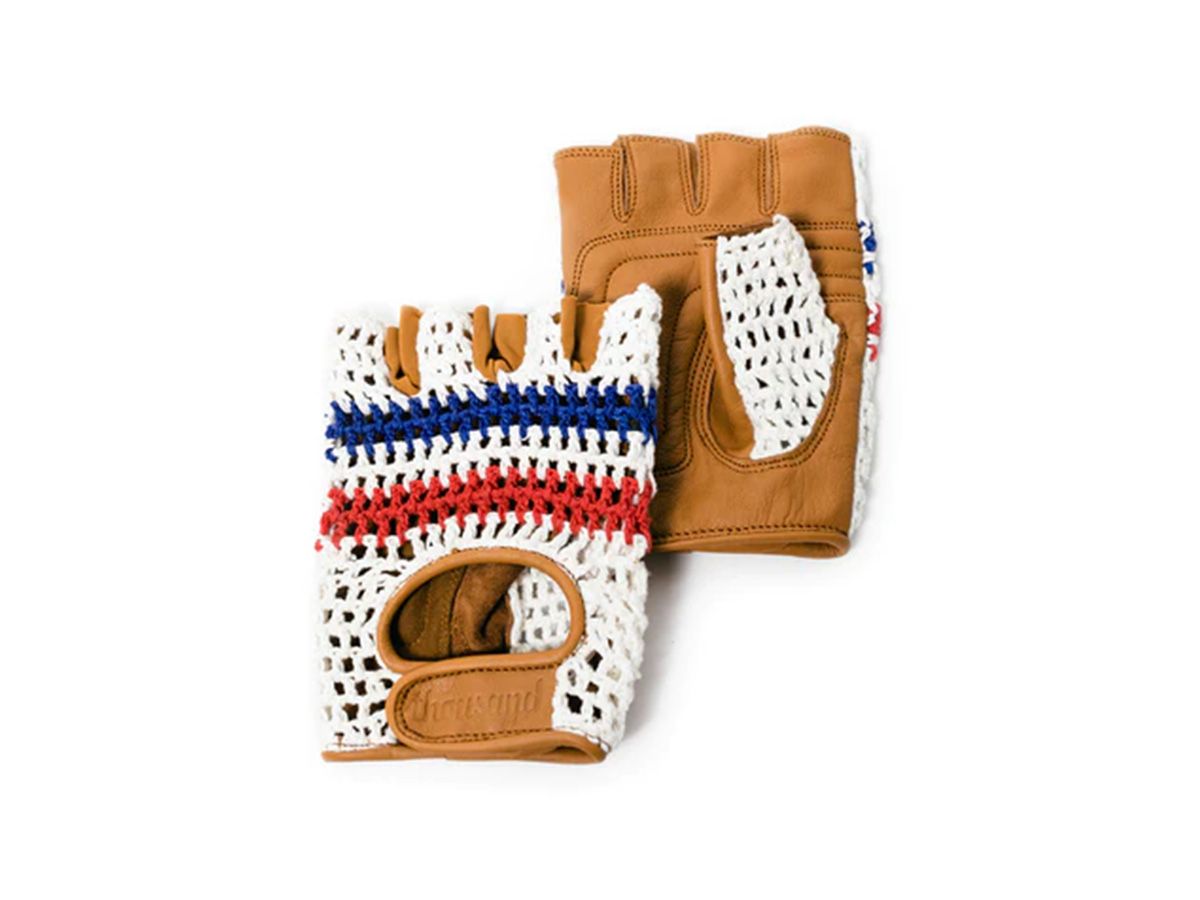 Thousand 單車露指手套 法國國旗 S