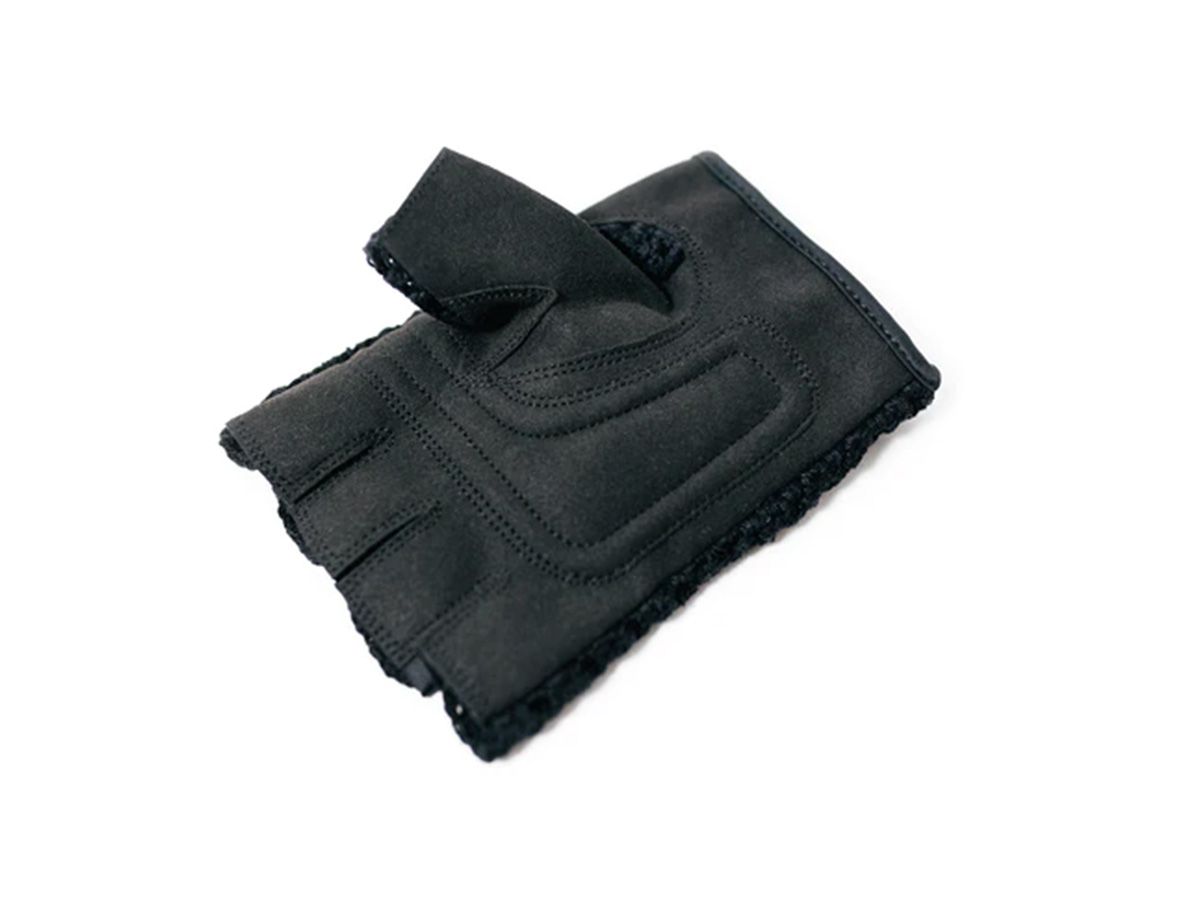 Thousand 單車露指手套 快遞黑 M