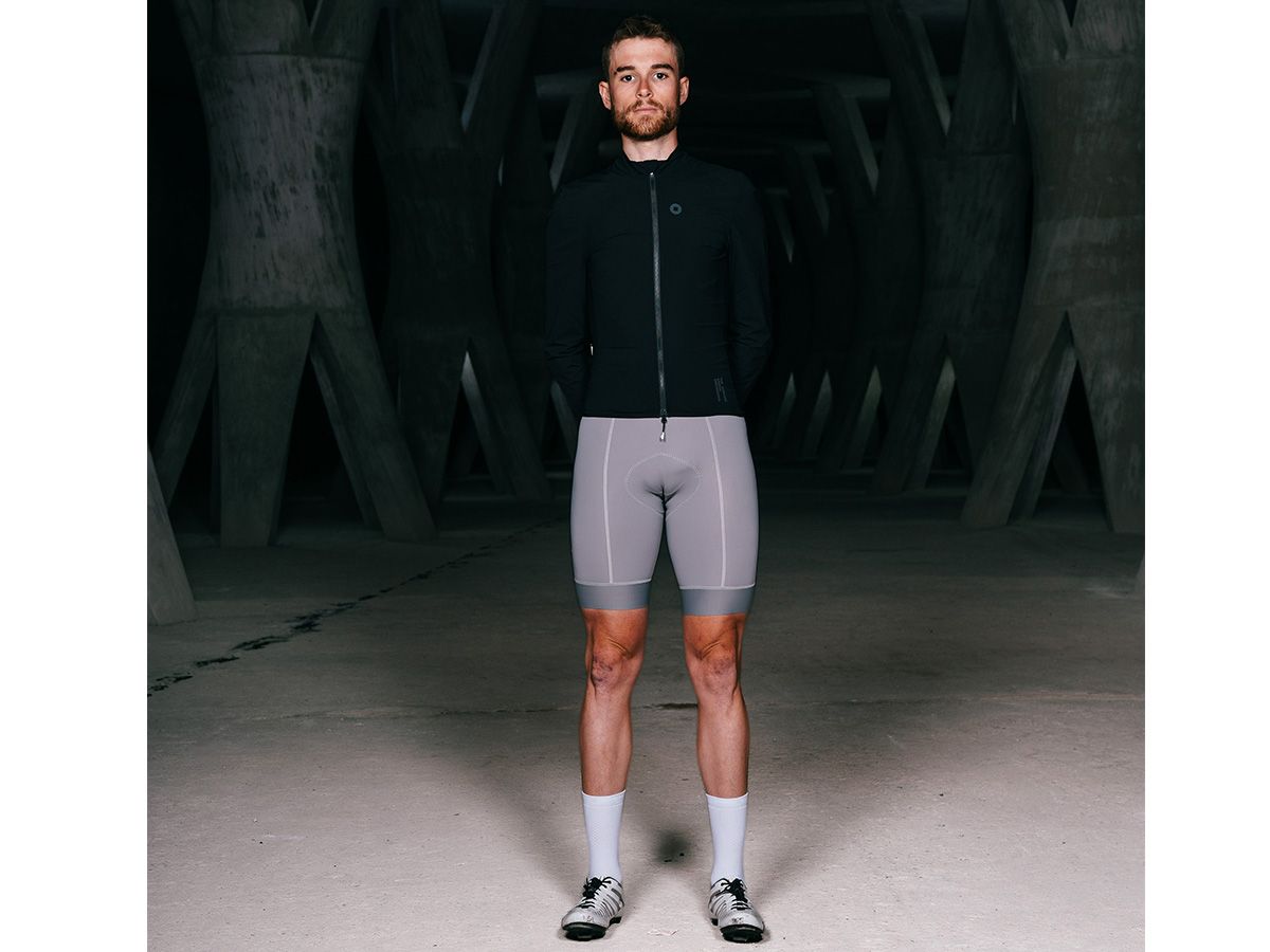 The Service Course Unisex Engineered Wind Jacket 防風外套 - 黑色 S