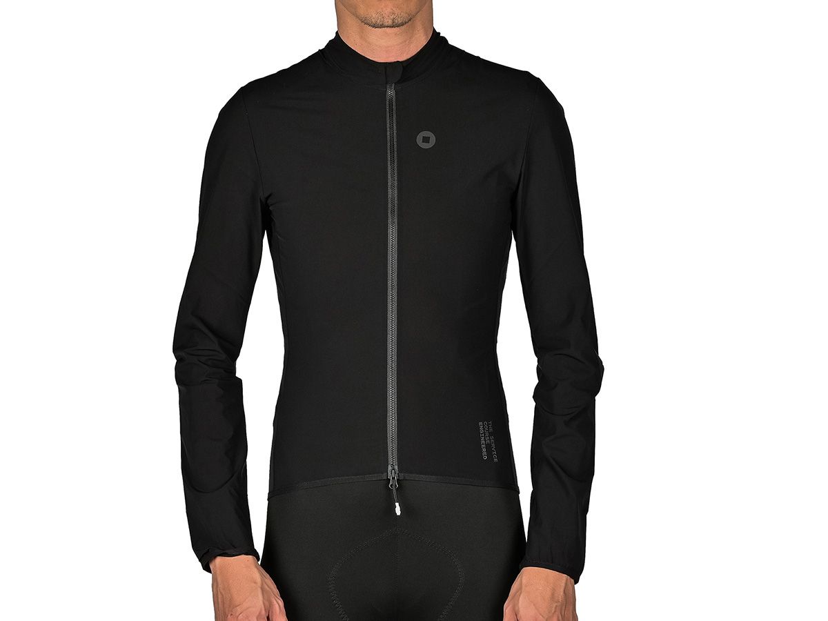 The Service Course Unisex Engineered Wind Jacket 防風外套 - 黑色 S