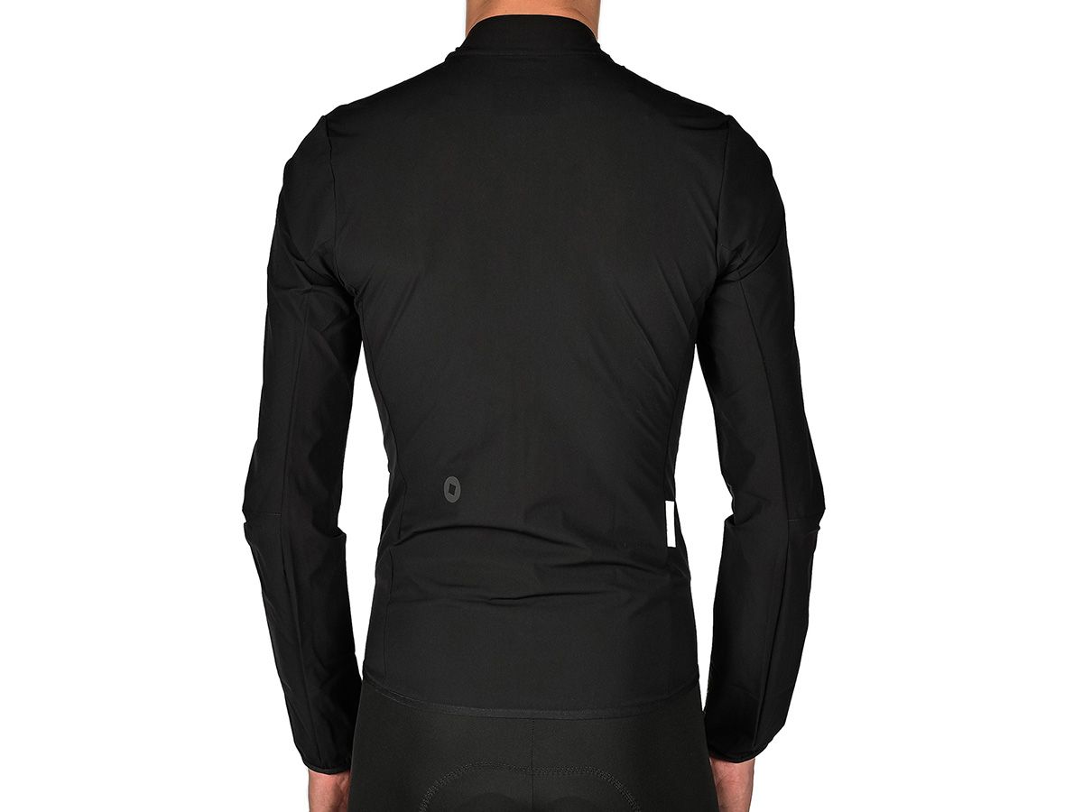 The Service Course Unisex Engineered Wind Jacket 防風外套 - 黑色