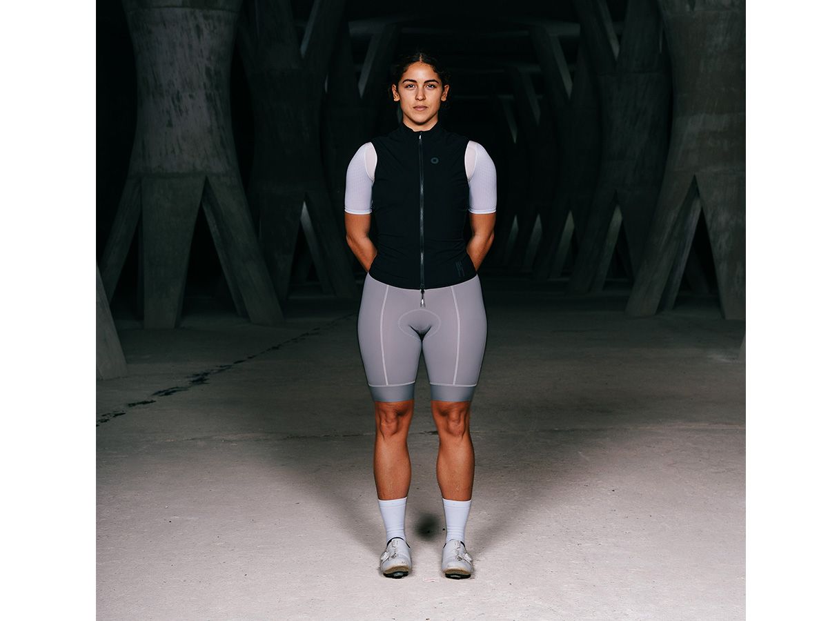 The Service Course Unisex Engineered Wind Vest 防風背心 - 黑色 M