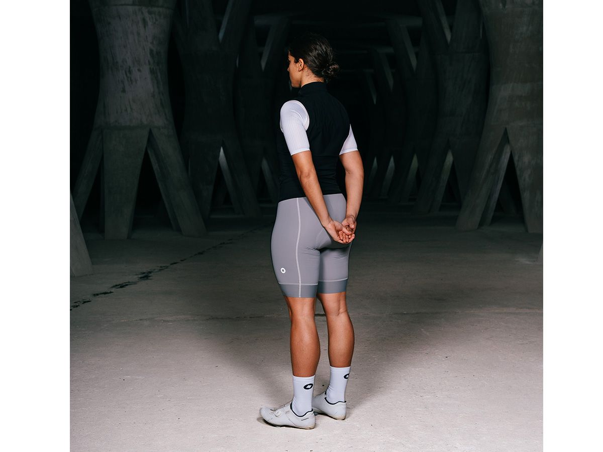 The Service Course Unisex Engineered Wind Vest 防風背心 - 黑色 S