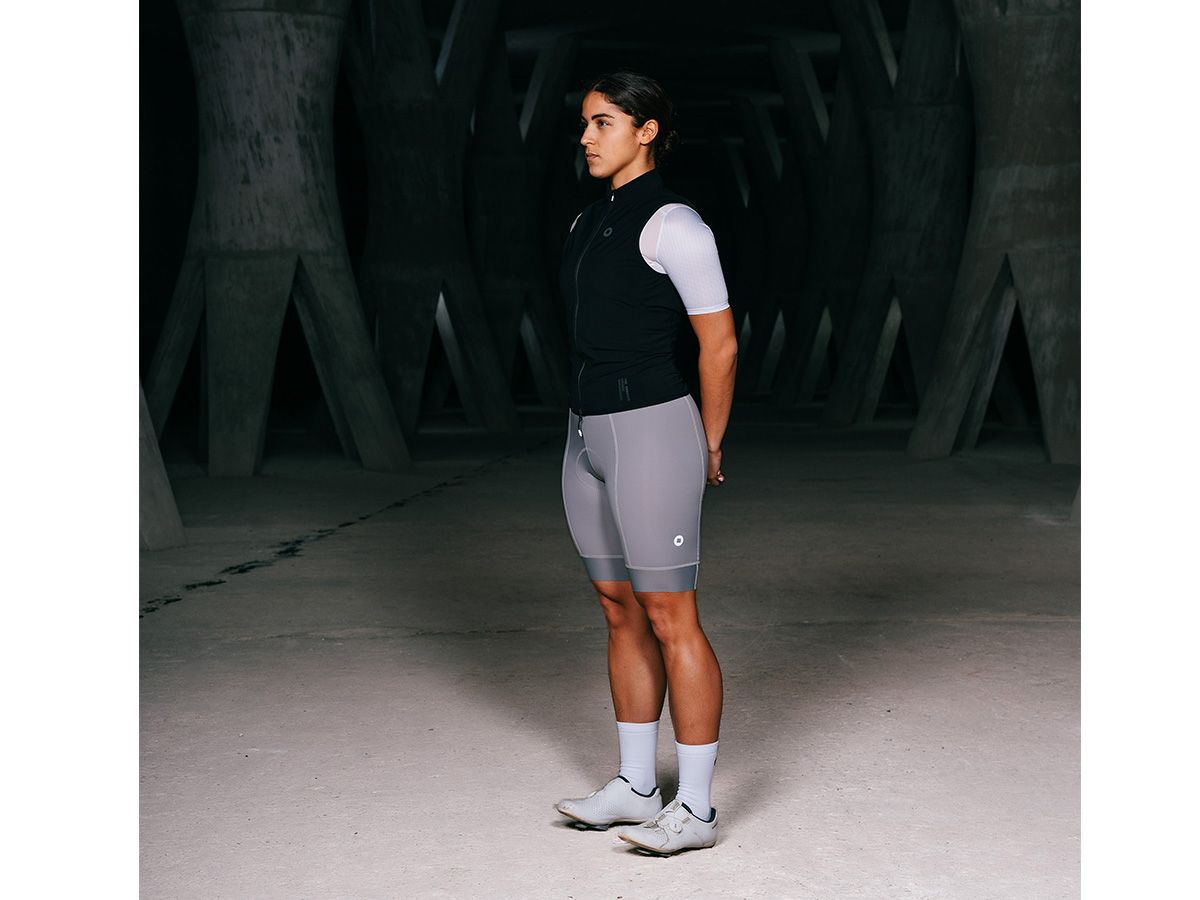 The Service Course Unisex Engineered Wind Vest 防風背心 - 黑色 S