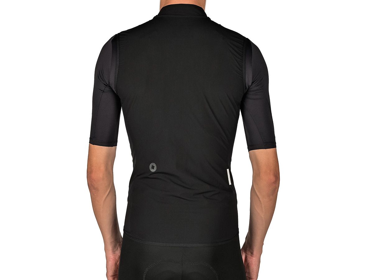 The Service Course Unisex Engineered Wind Vest 防風背心 - 黑色 M