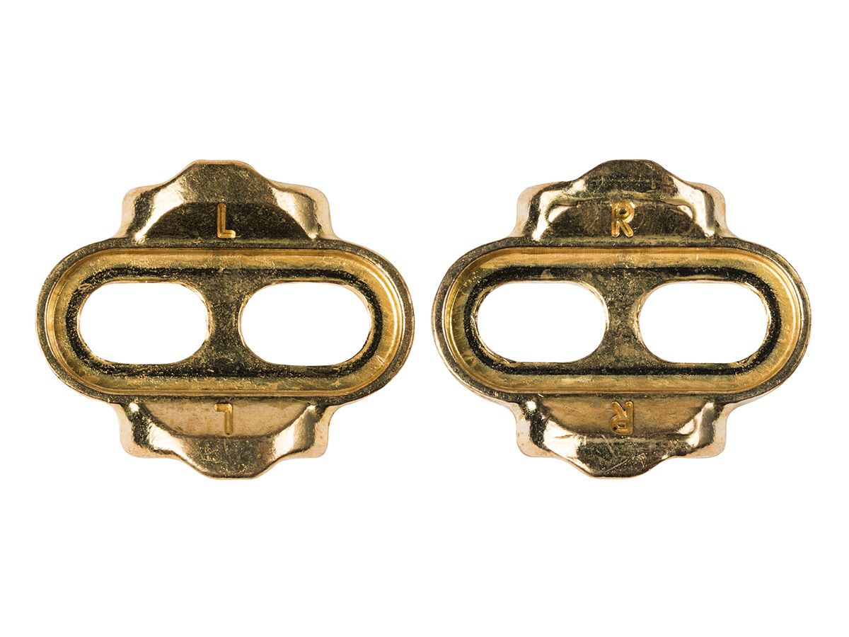 Crankbrothers 卡踏扣片 - 基本浮動角度 ，6度脫卡