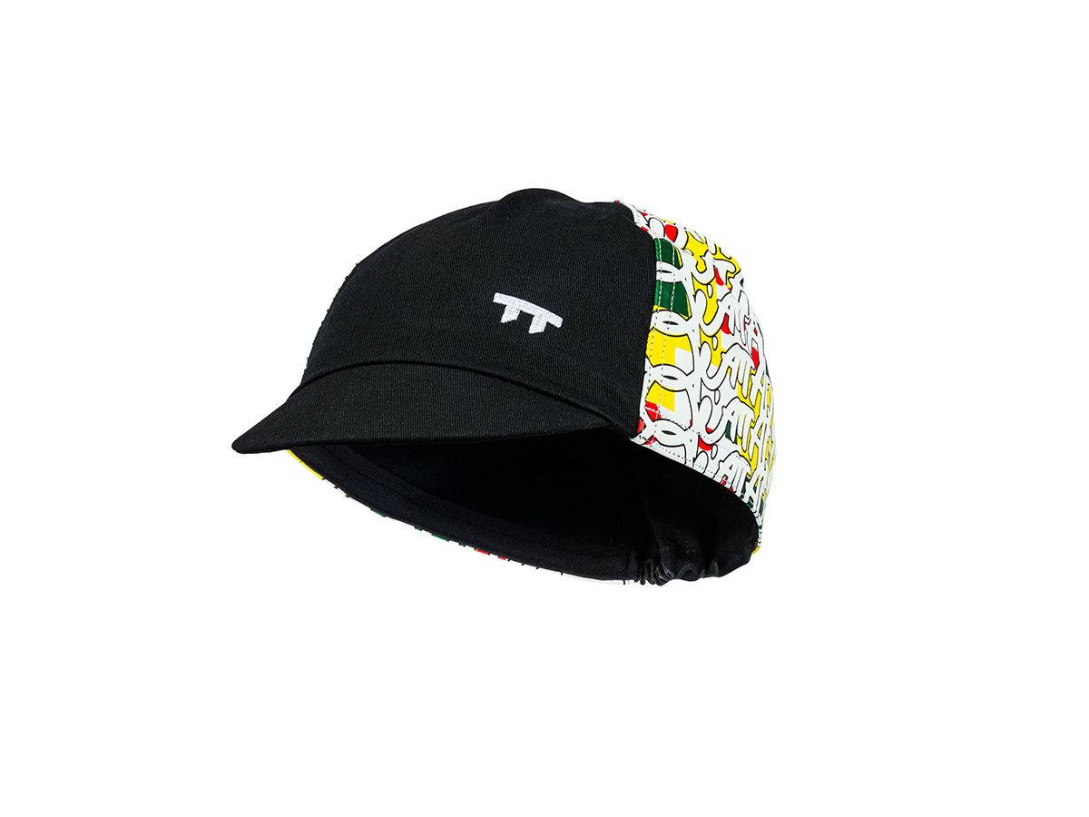 ttbici x TDFSG Cycling Cap TDFSG聯名車帽 / 黑色