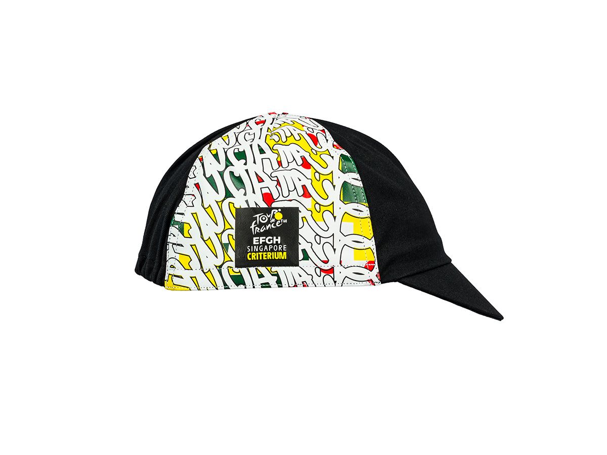 ttbici x TDFSG Cycling Cap TDFSG聯名車帽 / 黑色