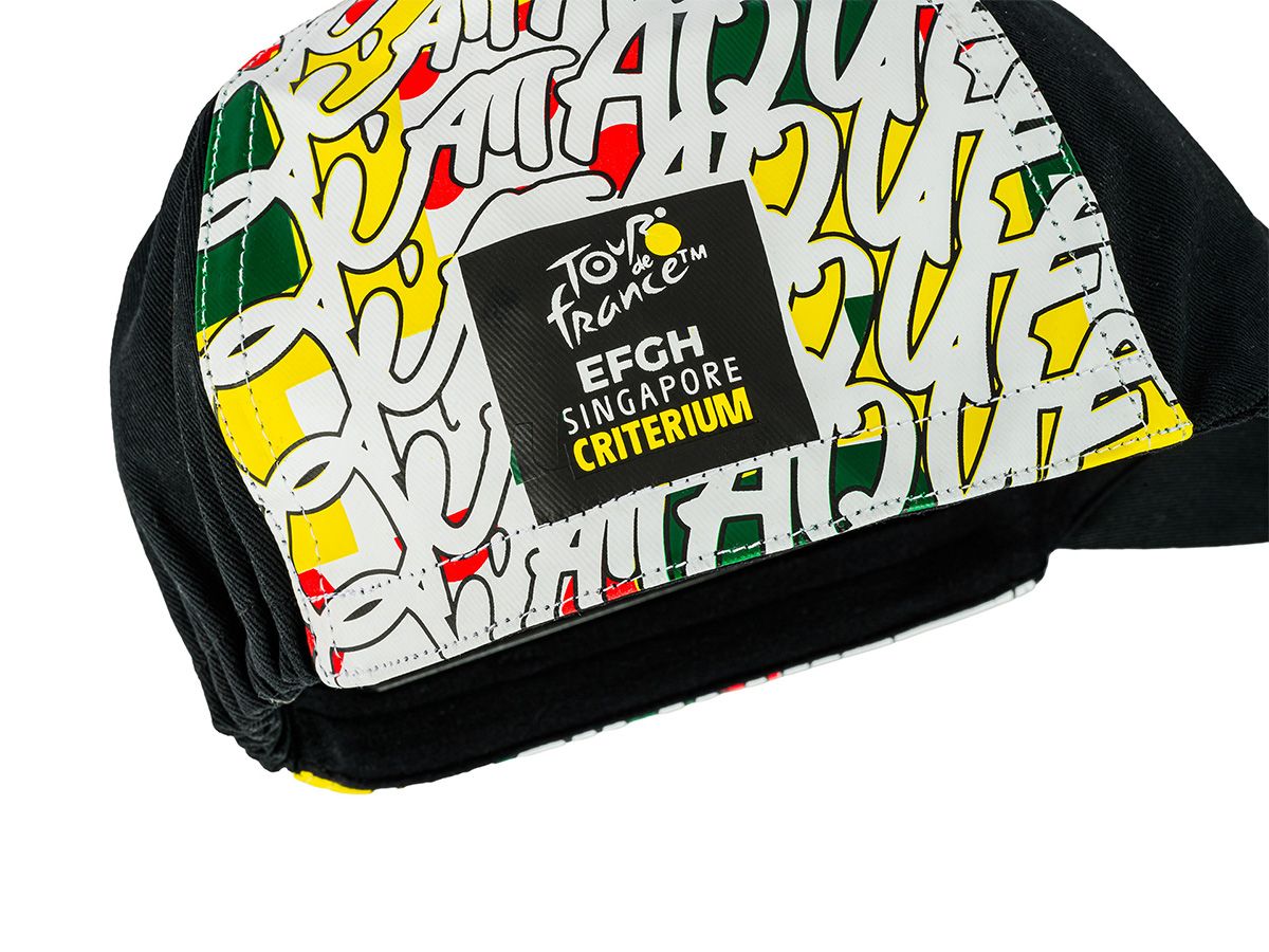 ttbici x TDFSG Cycling Cap TDFSG聯名車帽 / 黑色