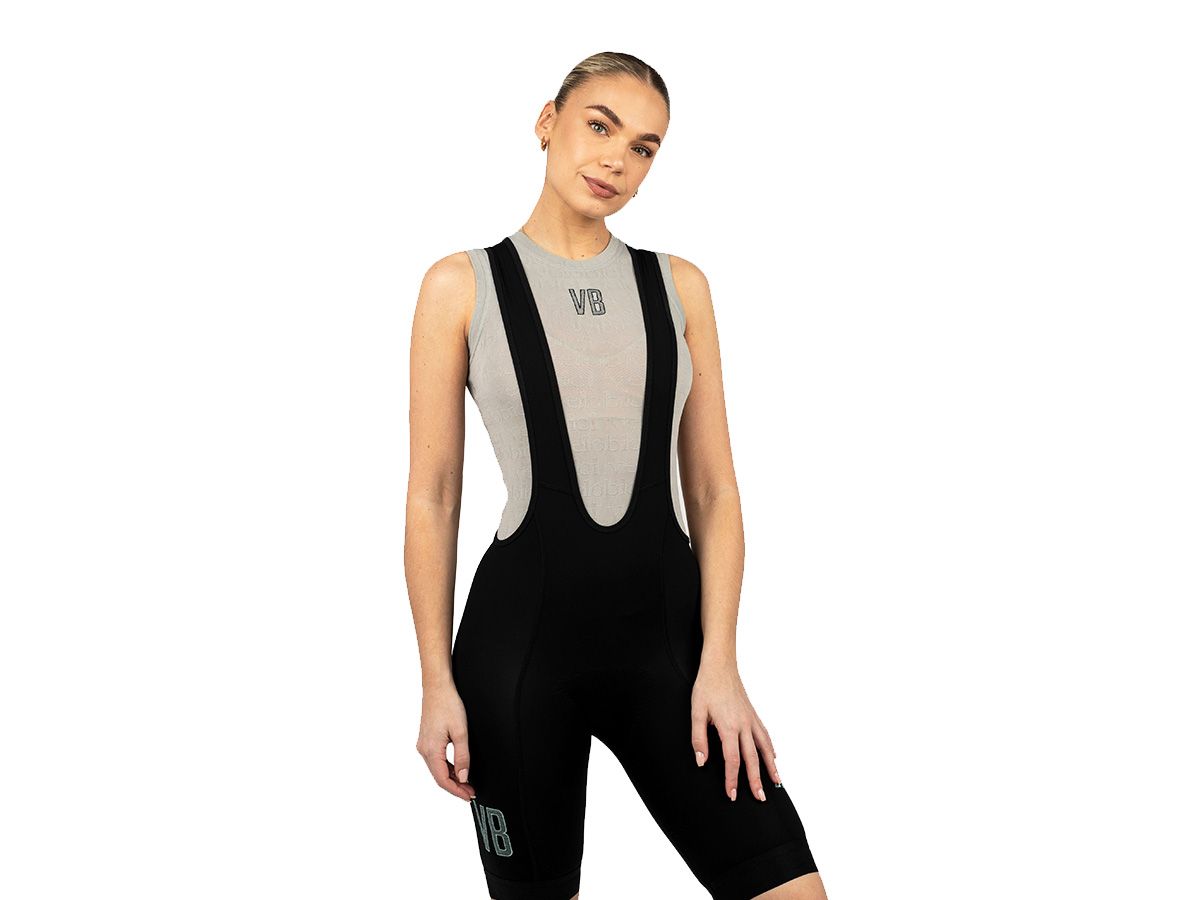 VB Delta 女款春夏車褲 黑色 M