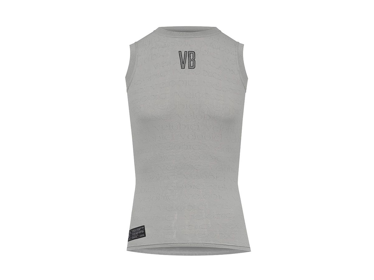 VB Delta 男款無袖底衫 岩石灰 L