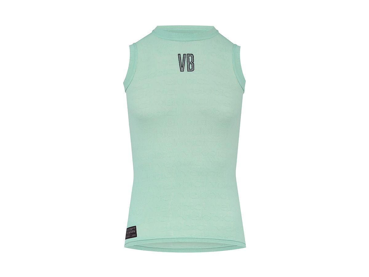 VB Delta 女款無袖底衫 晨湖綠 M