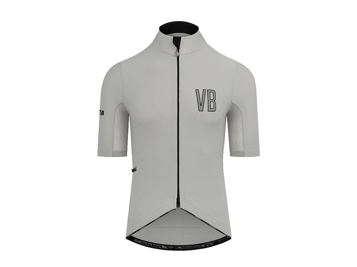 VB Delta 男款春夏車衣 石灰色 M