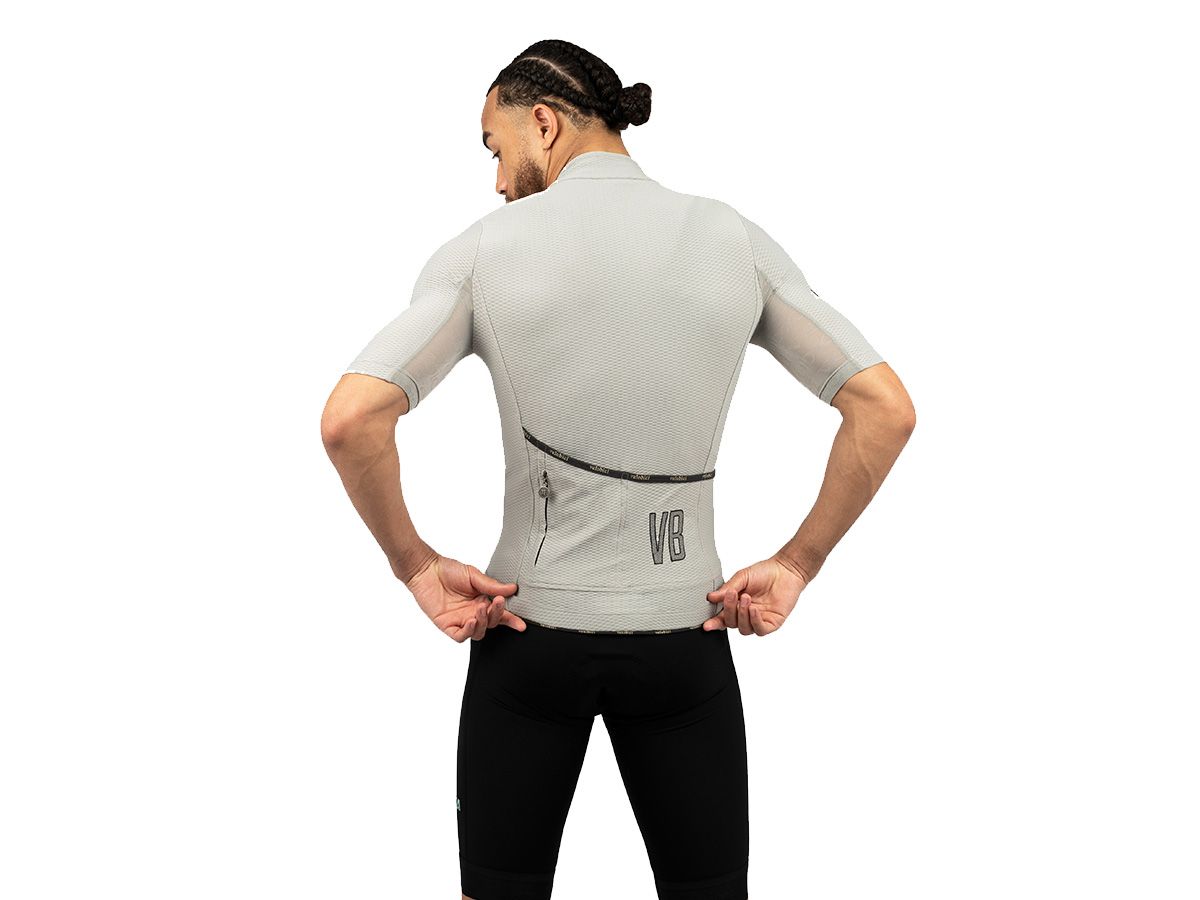 VB Delta 男款春夏車衣 石灰色 XXS