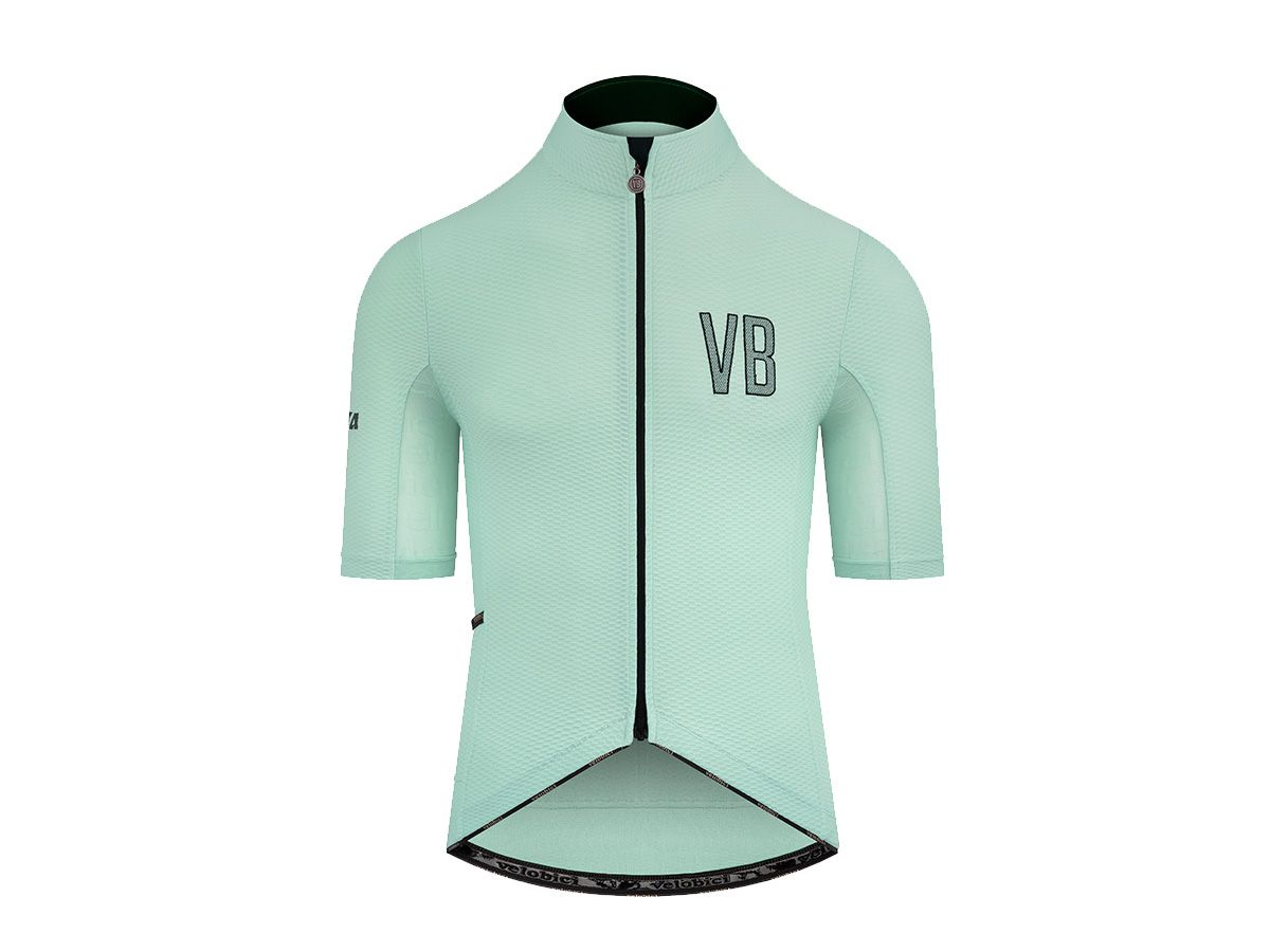 VB Delta 男款春夏車衣 晨湖綠