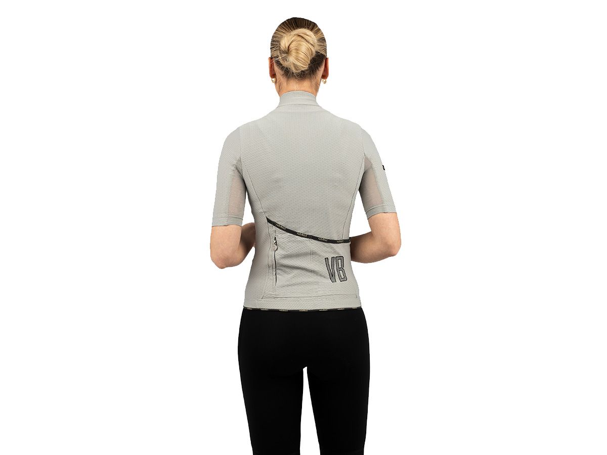 Delta 女款春夏車衣 石灰色 M