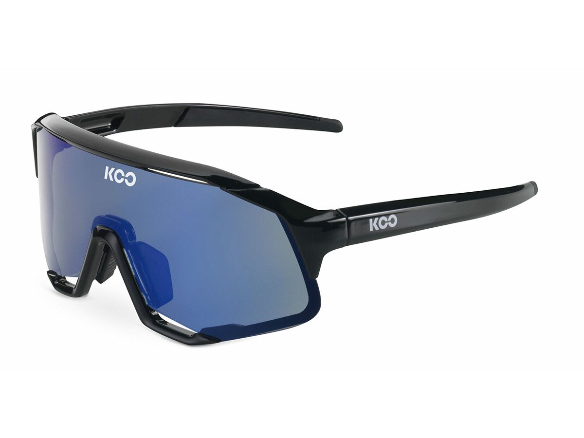 KOO DEMOS 自行車 墨鏡 - BLACK W/ BLUE