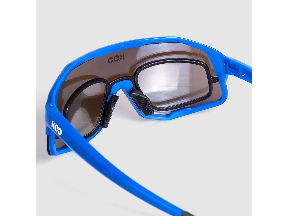 KOO DEMOS 自行車 墨鏡 - GLASS/BLACK W/ RED