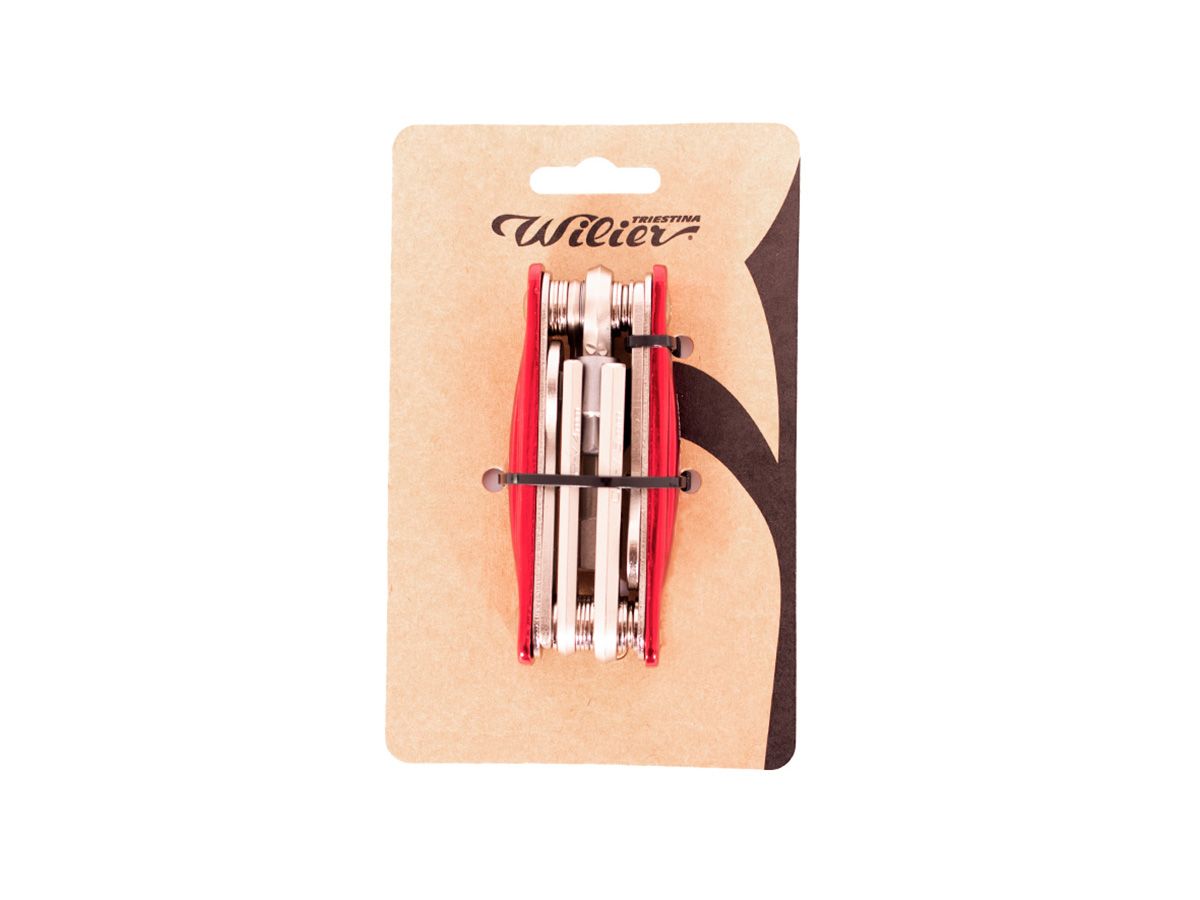 Wilier Triestina 8合1攜帶型工具