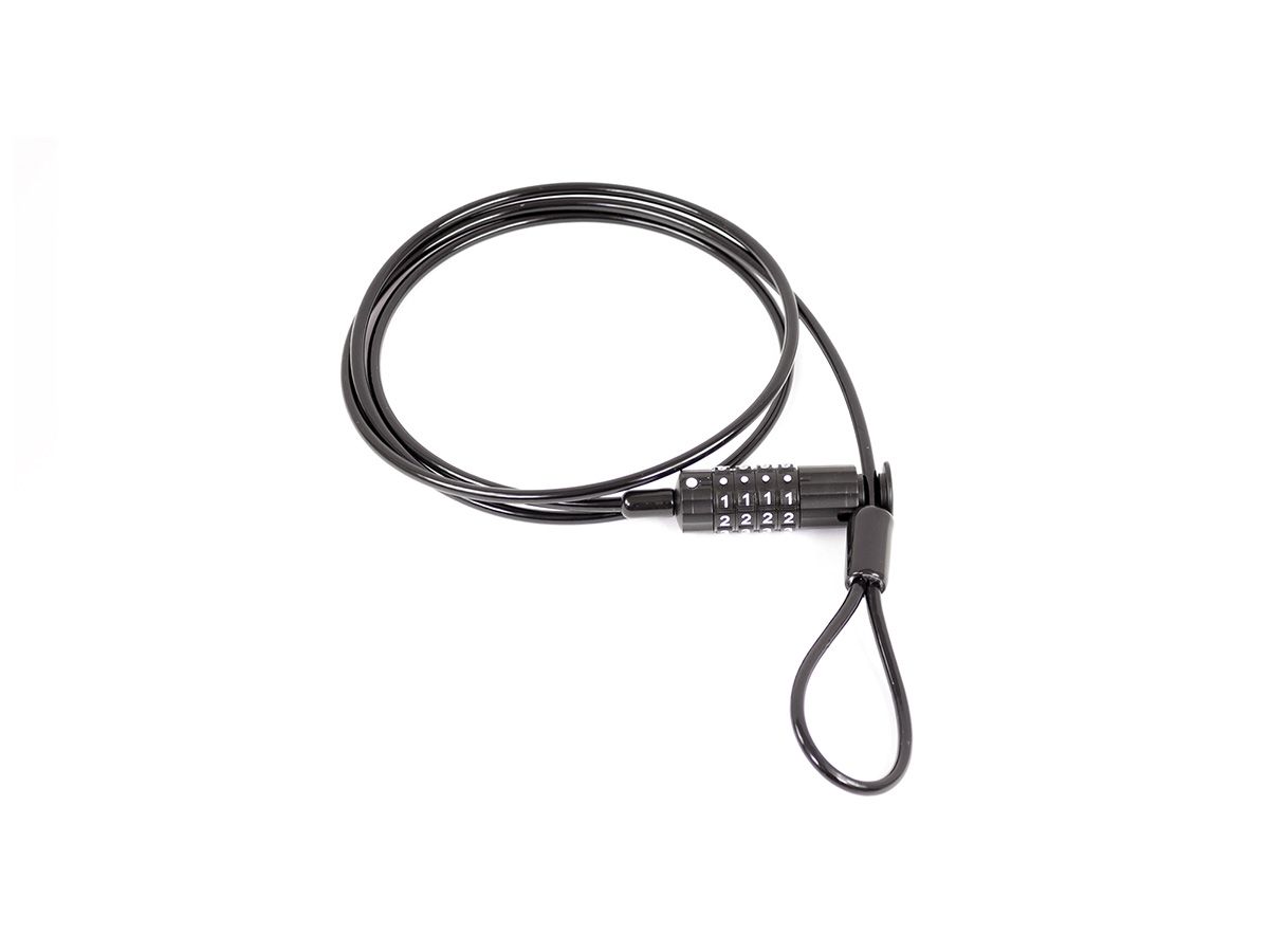 Wilier Triestina 密碼鎖 5MM加強纜線/ 150CM長