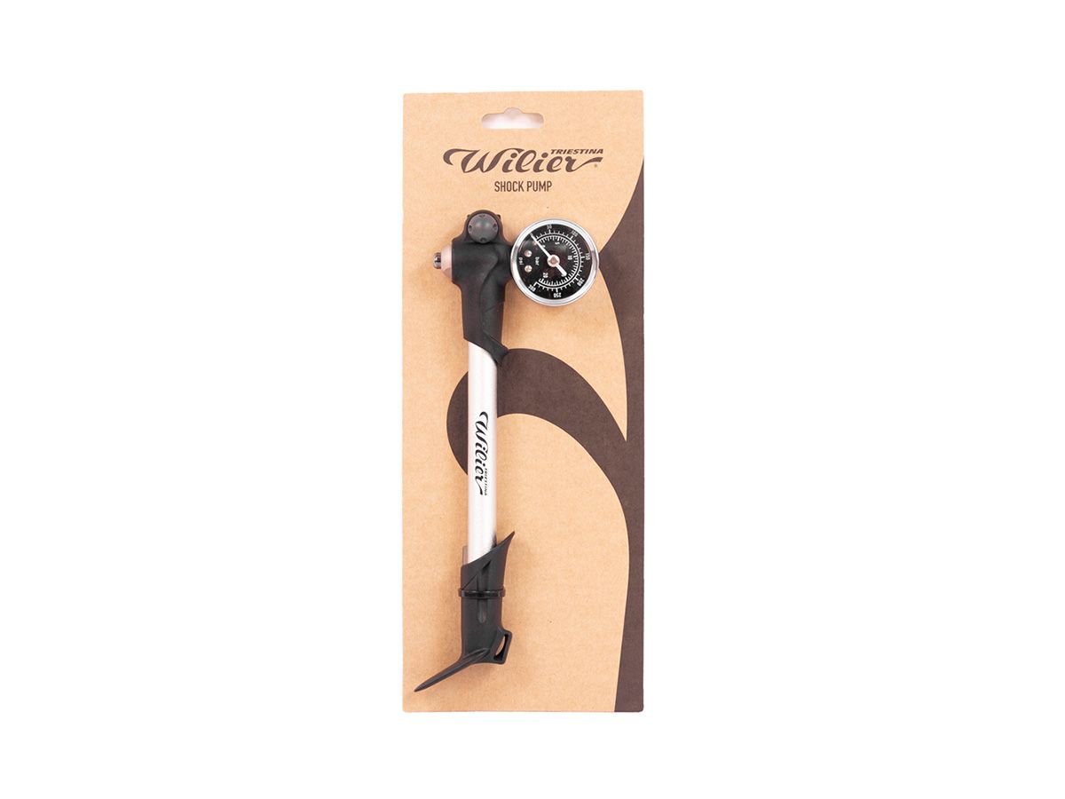 Wilier Triestina 避震器打氣筒 / 數位胎壓錶