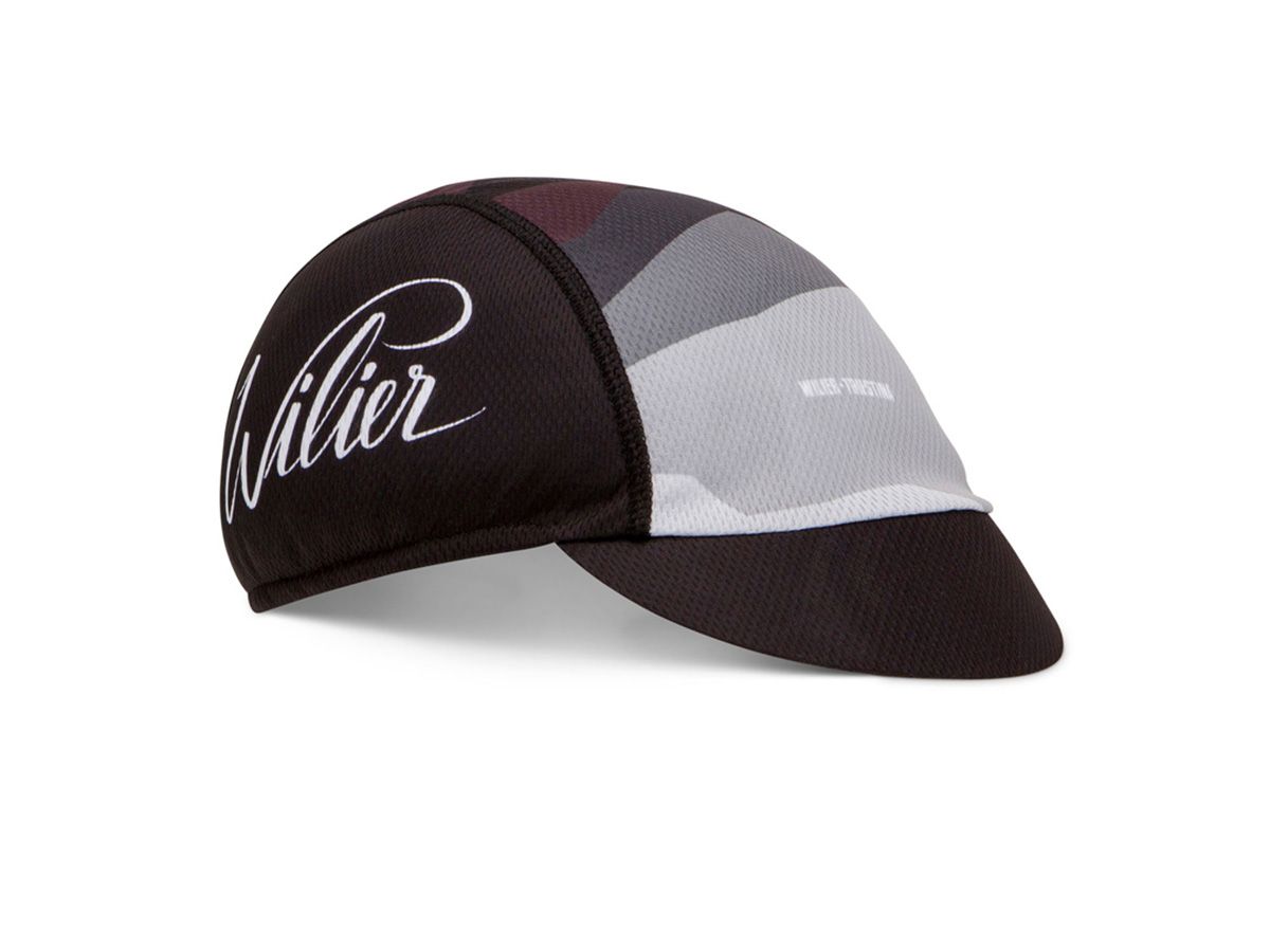 Wilier Triestina ROCK 車帽 黑/灰色