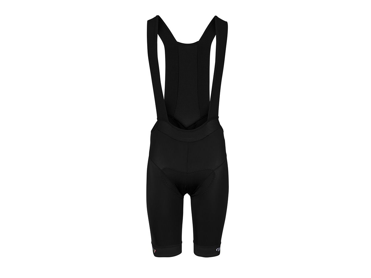 Wilier Triestina 男款吊帶車褲 黑色 L