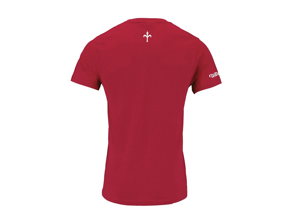 Wilier Triestina T-SHIRT #RAISETHEBAR 紅色 S